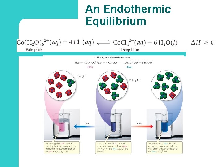 An Endothermic Equilibrium 