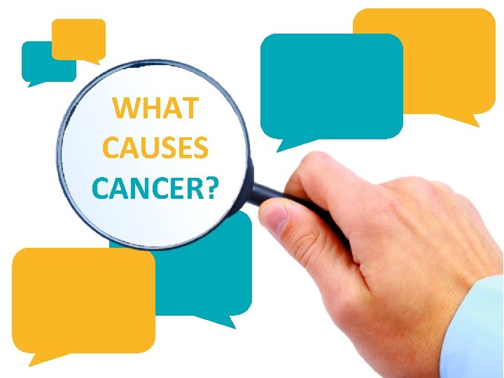 WHAT CAUSES CANCER? 