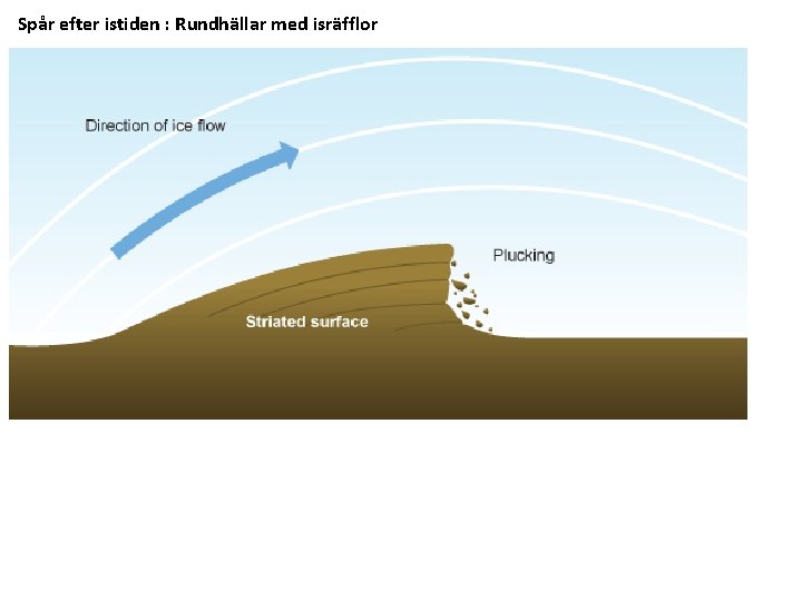 Spår efter istiden : Rundhällar med isräfflor 