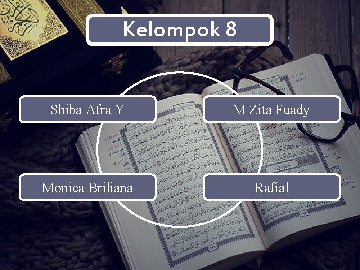 Kelompok 8 Shiba Afra Y M Zita Fuady Monica Briliana Rafial 