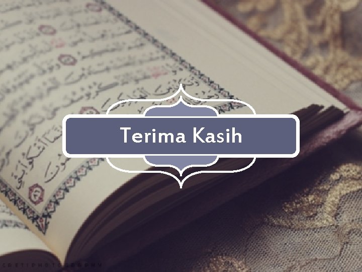 Terima Kasih 