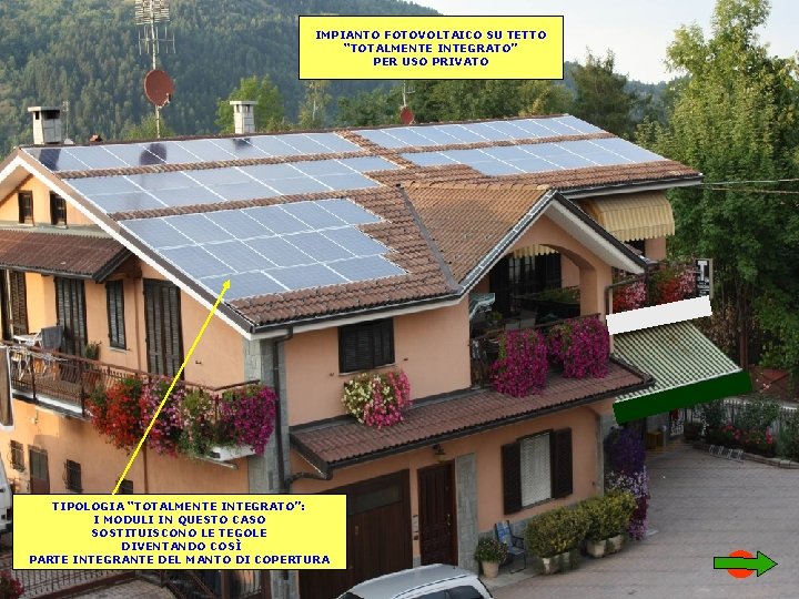 IMPIANTO FOTOVOLTAICO SU TETTO “TOTALMENTE INTEGRATO” PER USO PRIVATO TIPOLOGIA “TOTALMENTE INTEGRATO”: I MODULI