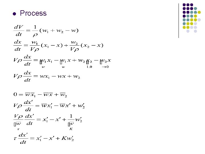 l Process l Process