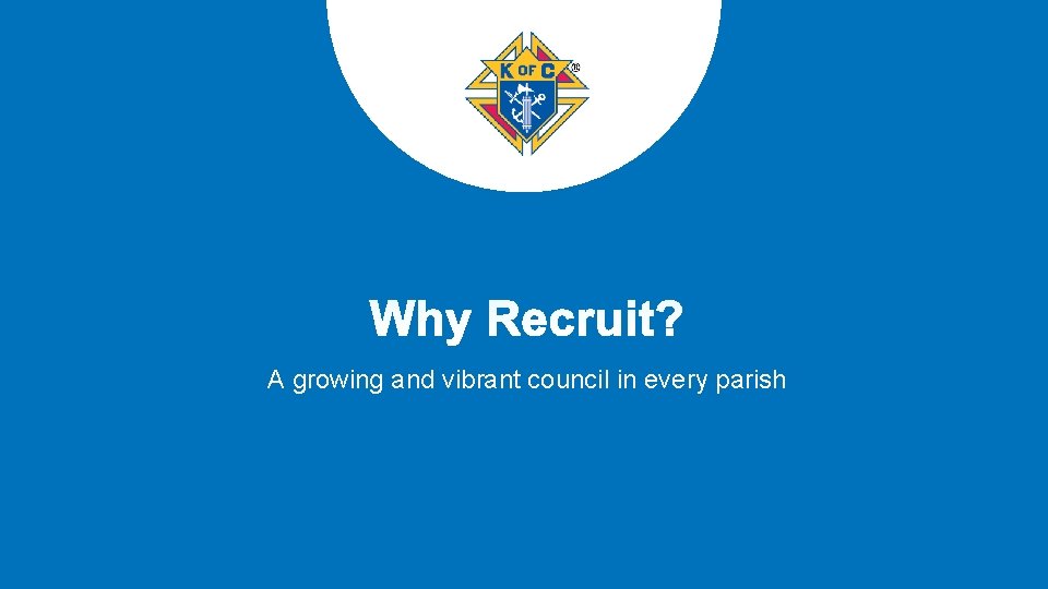 A growing and vibrant council in every parish 