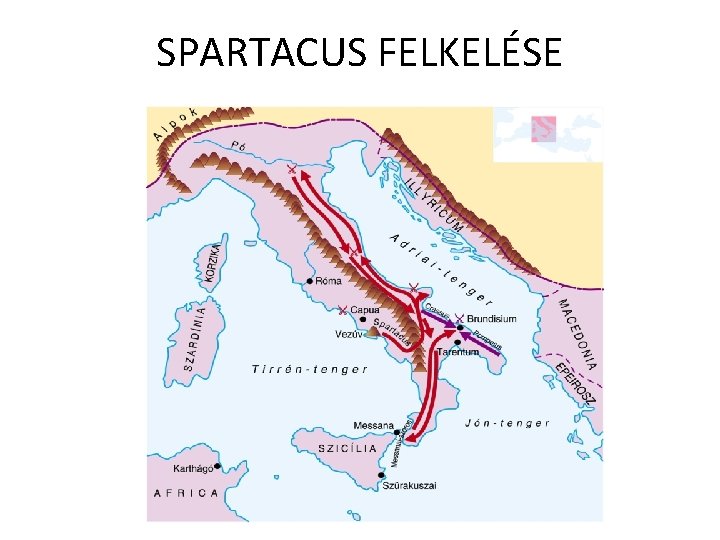 SPARTACUS FELKELÉSE 