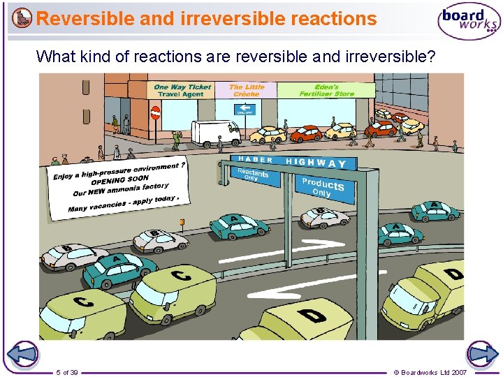 Reversible and irreversible reactions What kind of reactions are reversible and irreversible? 5 of