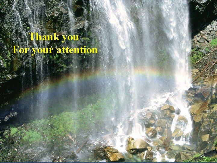 Thank you For your attention 1 54 
