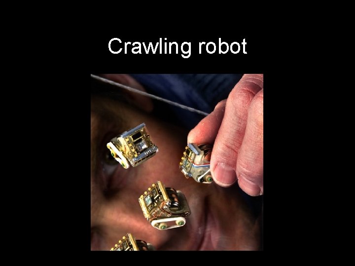 Crawling robot 