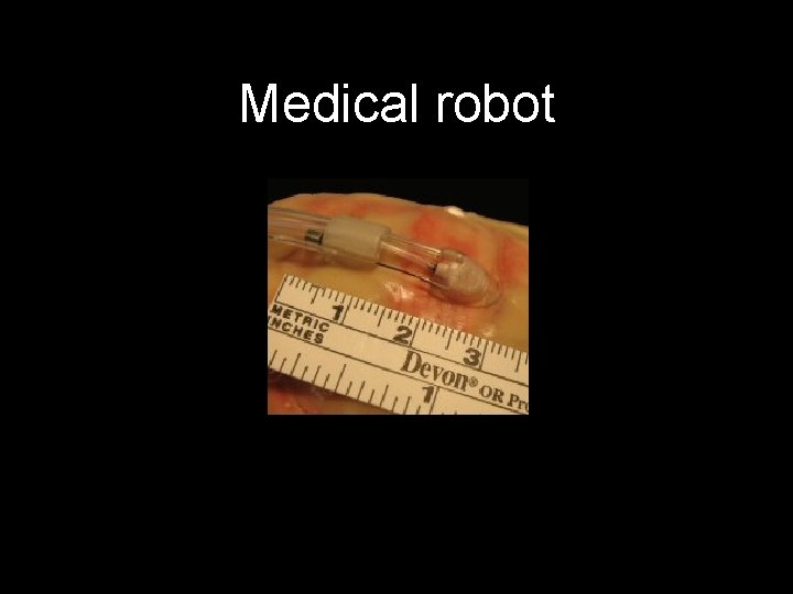Medical robot 