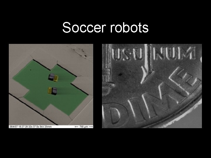 Soccer robots 