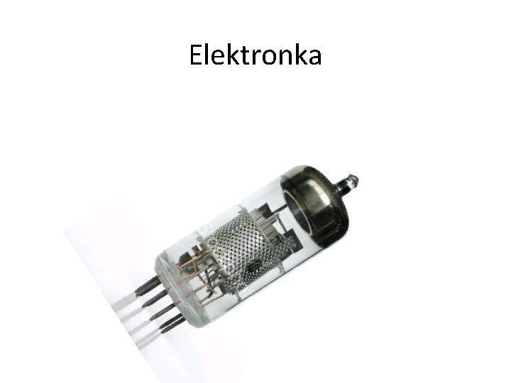 Elektronka 