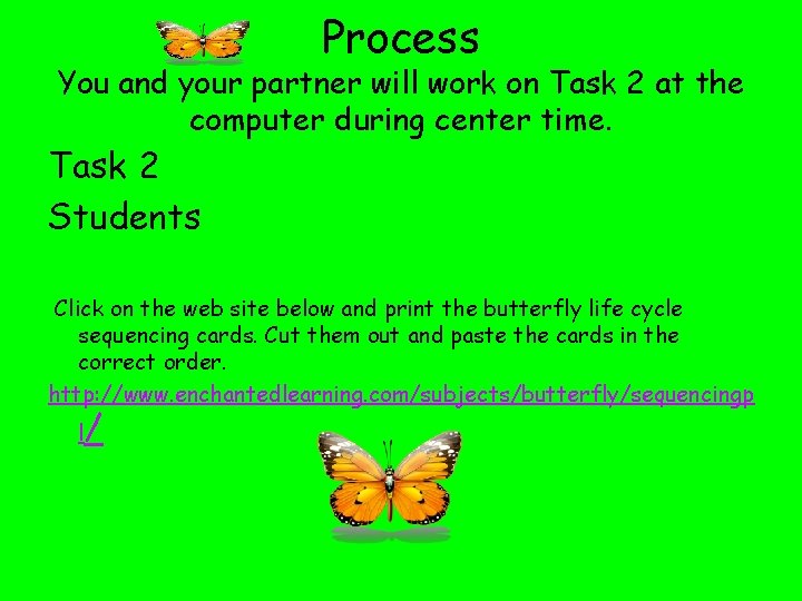 Process You and your partner will work on Task 2 at the computer during