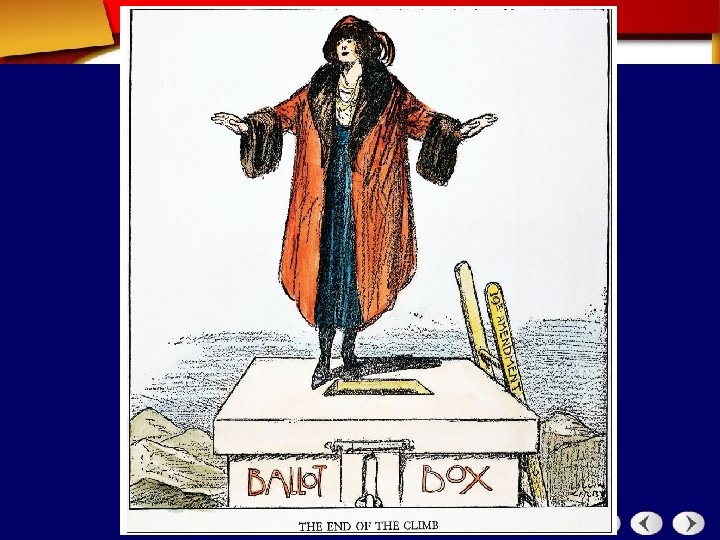 Political Cartoons: Women’s Suffrage 