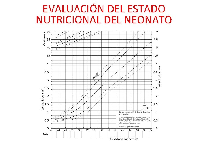 EVALUACIÓN DEL ESTADO NUTRICIONAL DEL NEONATO 