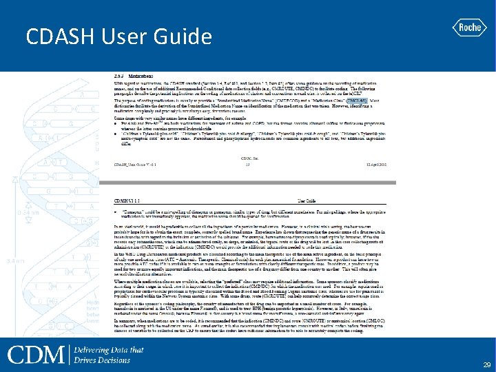 CDASH User Guide 29 