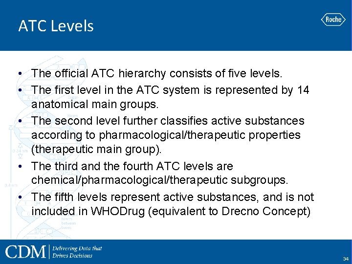 ATC Levels • The official ATC hierarchy consists of five levels. • The first