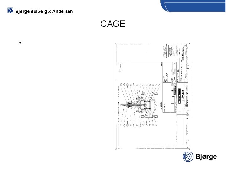 Bjørge Solberg & Andersen CAGE • 