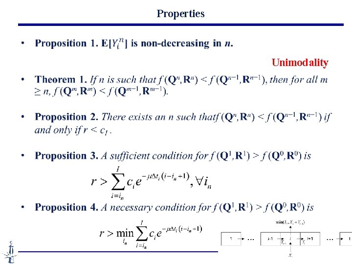 Properties Unimodality - 61 - 