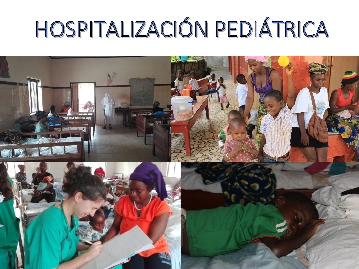 HOSPITALIZACIÓN PEDIÁTRICA 