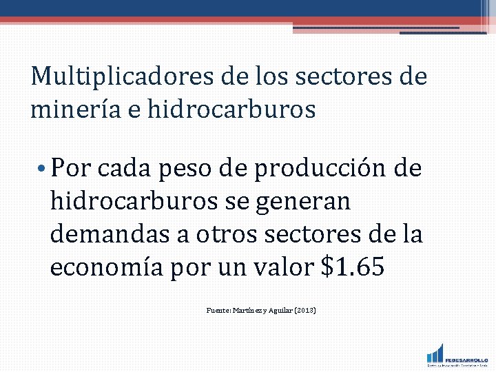 La contribucin del petrleo al desarrollo de Colombia