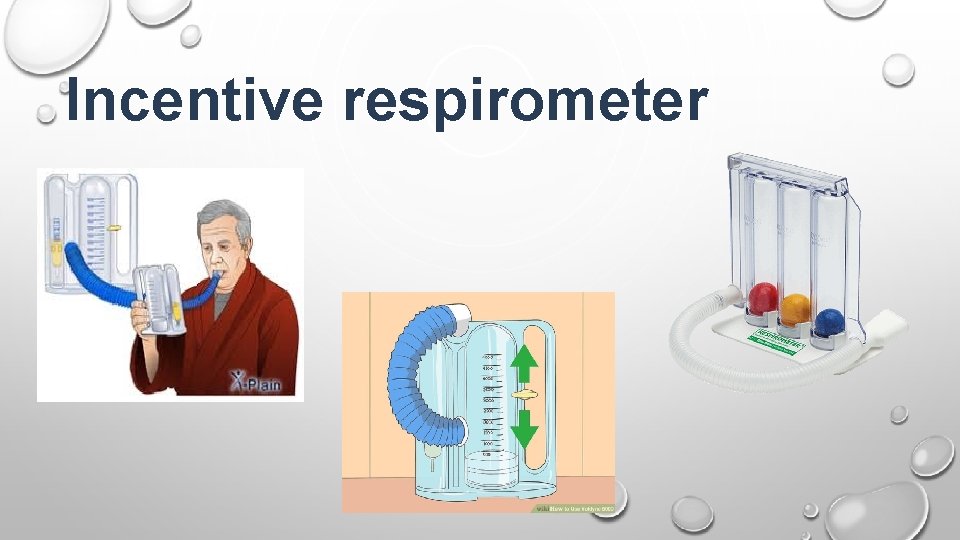 Incentive respirometer 