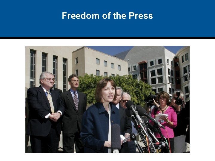 Freedom of the Press 