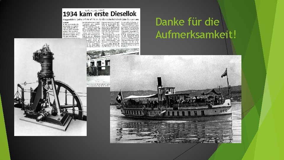 Danke für die Aufmerksamkeit! 