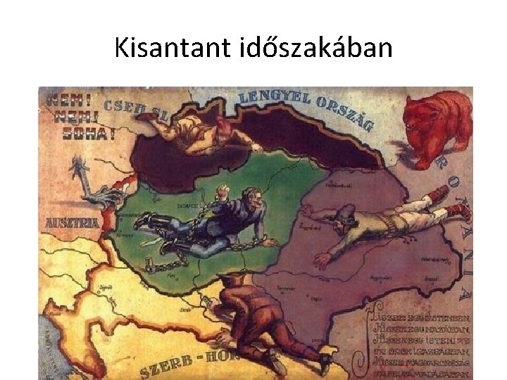Kisantant időszakában 