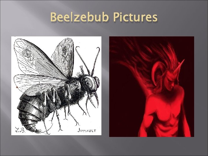 Beelzebub Pictures 