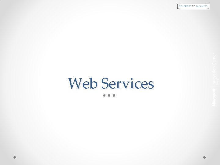 Web Services 
