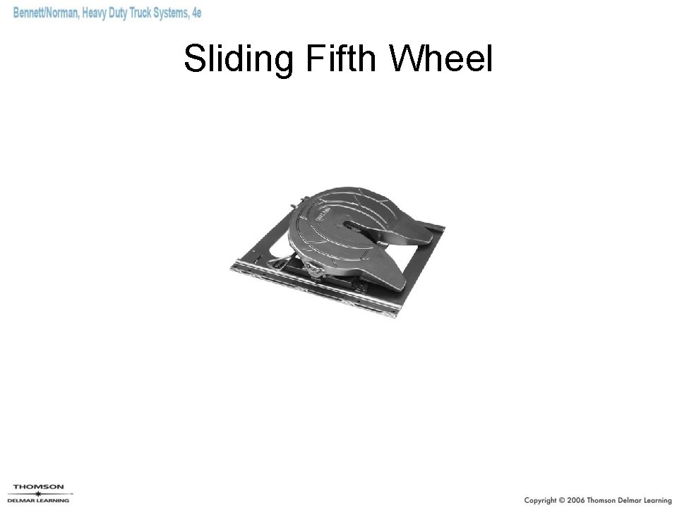 Sliding Fifth Wheel 