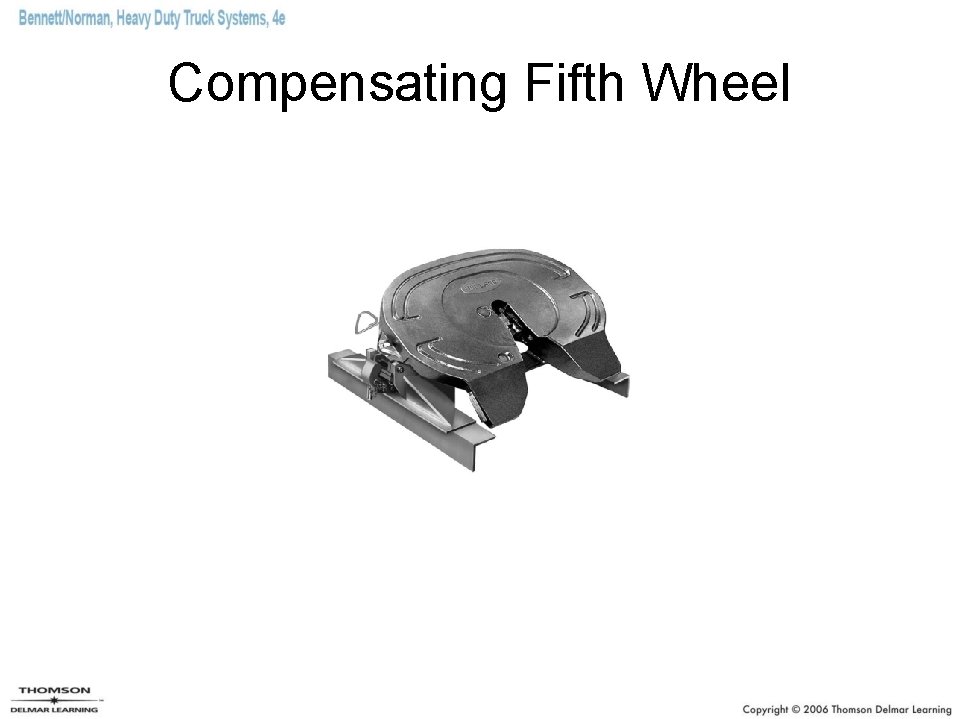 Compensating Fifth Wheel 