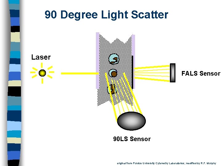 90 Degree Light Scatter Laser FALS Sensor 90 LS Sensor original from Purdue University