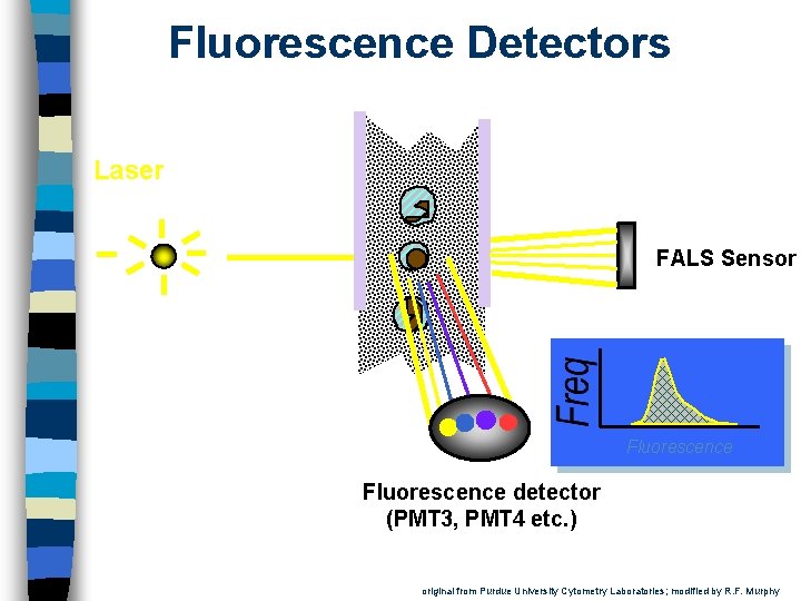 Fluorescence Detectors Laser FALS Sensor Fluorescence detector (PMT 3, PMT 4 etc. ) original