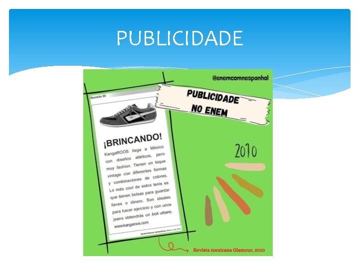 PUBLICIDADE 