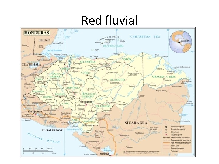 Red fluvial 