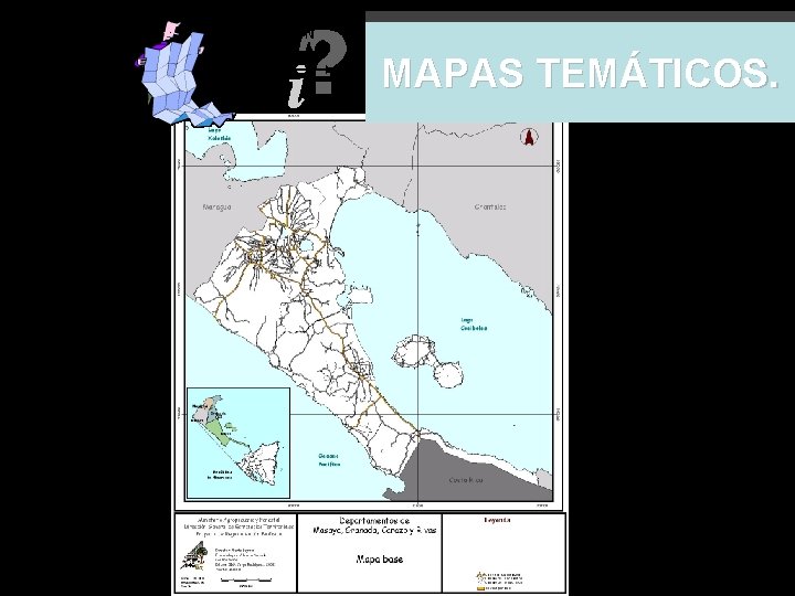 MAPAS TEMÁTICOS. 