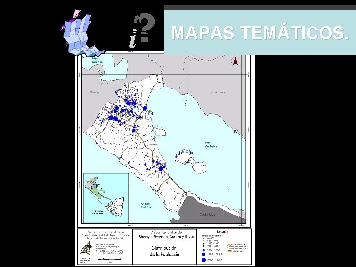 MAPAS TEMÁTICOS. 