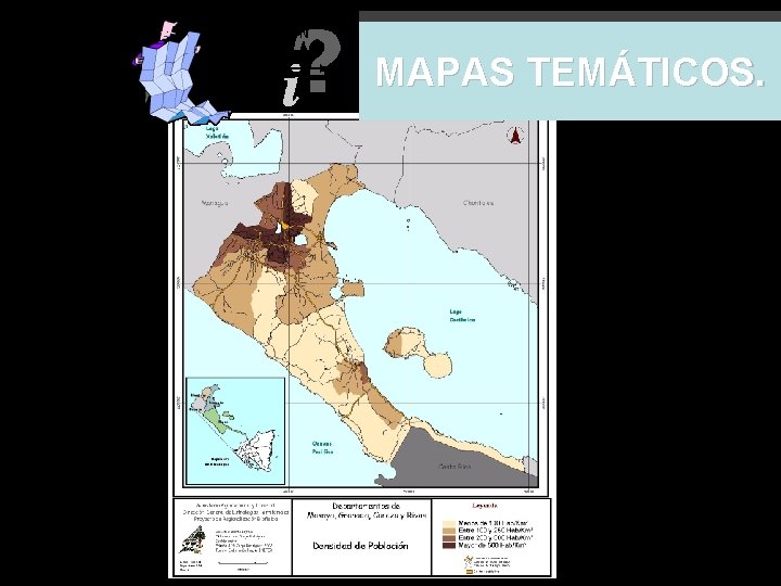 MAPAS TEMÁTICOS. 