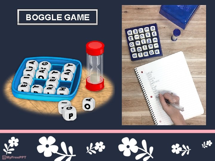 BOGGLE GAME 