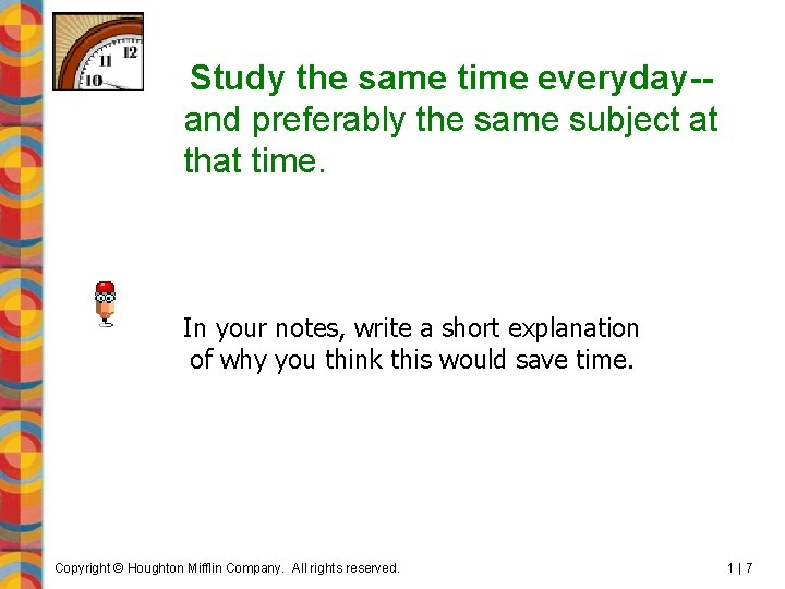 Time Management Benefits of Scheduling Its the beginning
