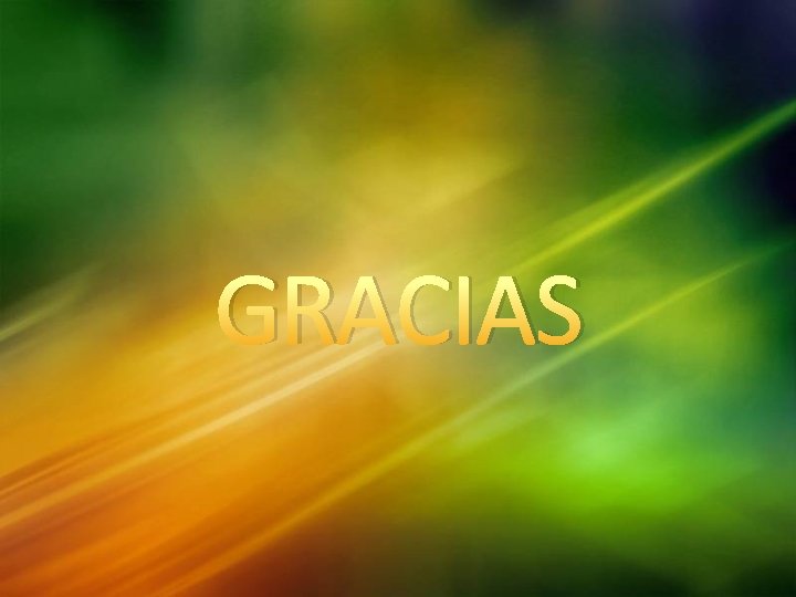 GRACIAS 