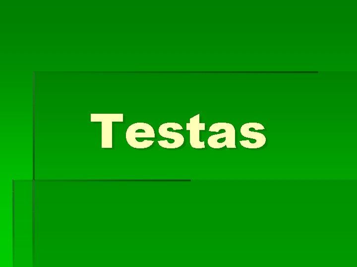 Testas 