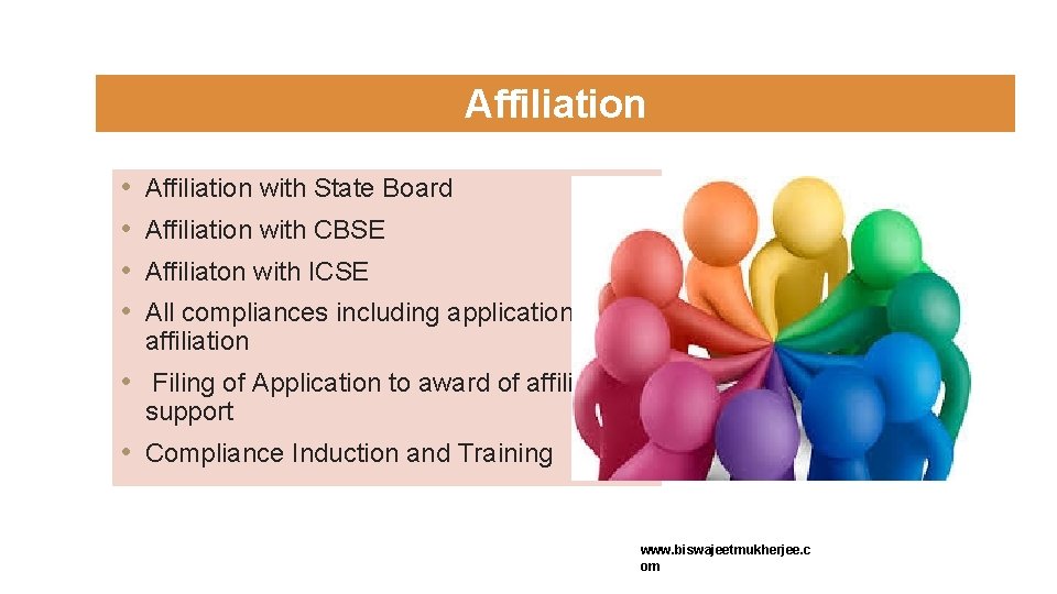 Affiliation • • Affiliation with State Board Affiliation with CBSE Affiliaton with ICSE All