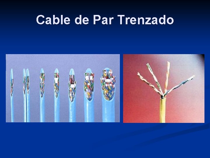 Cable de Par Trenzado 
