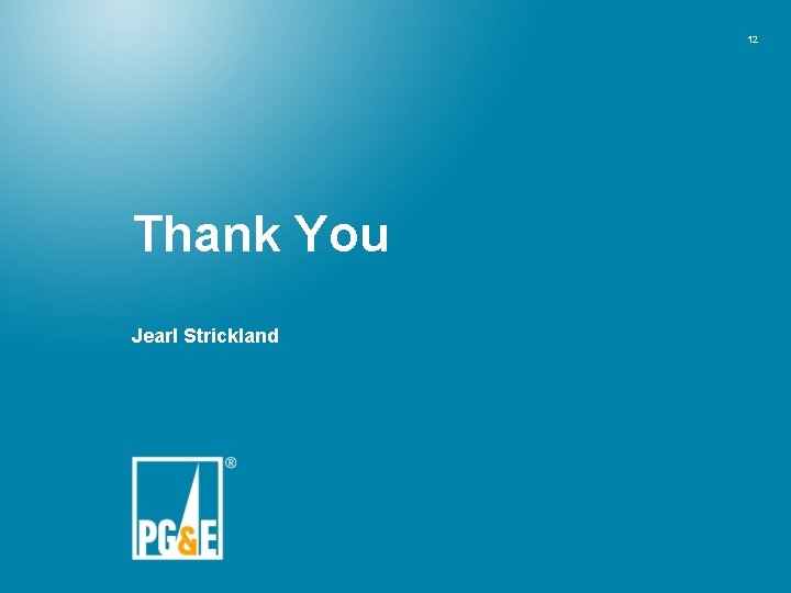 12 Thank You Jearl Strickland 