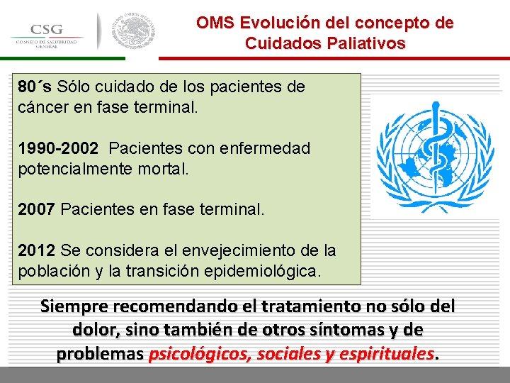 Consejo de Salubridad General Mitos realidades y necesidades