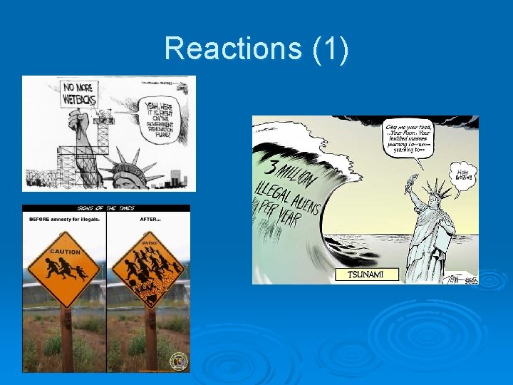 Reactions (1) 