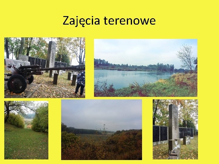 Zajęcia terenowe 
