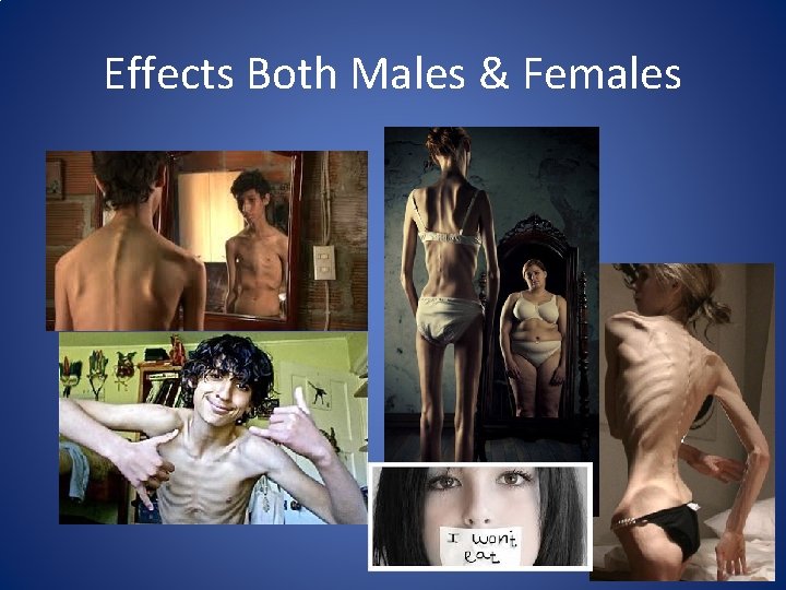 Effects Both Males & Females 